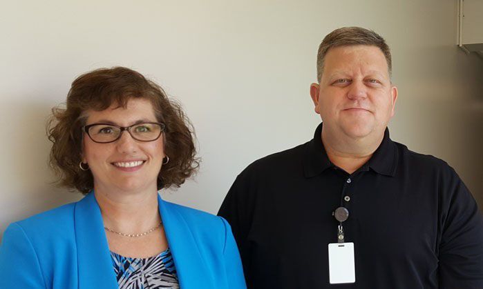 Laura McDougall and Don Naiberk